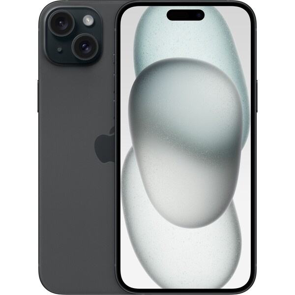 Apple iPhone 15 Plus 256GB - černý - MU183SX/A