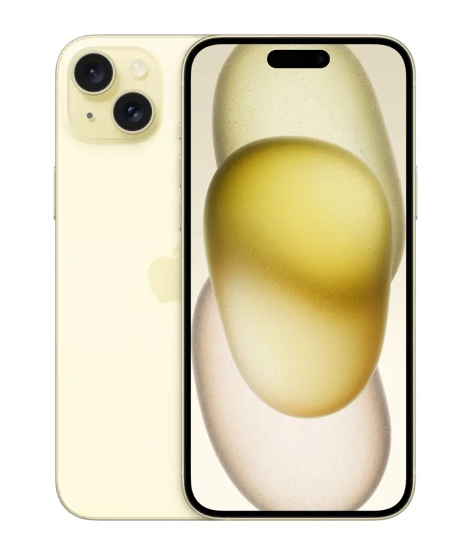 Apple iPhone 15 Plus 256GB - žlutý - MU1D3SX/A