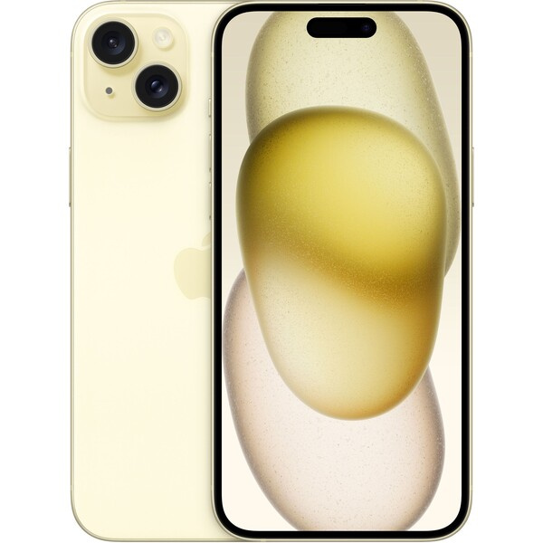 Apple iPhone 15 Plus 256GB - žlutý - MU1D3SX/A