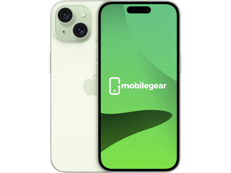 Apple iPhone 15 Plus 256GB - zelený - MU1G3SX/A