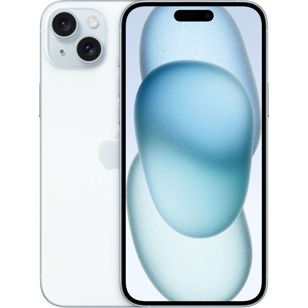 Apple iPhone 15 Plus 512GB modrý Modrá