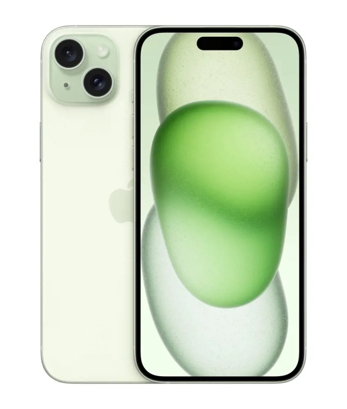 Apple iPhone 15 Plus 512GB - zelený - MU1Q3SX/A