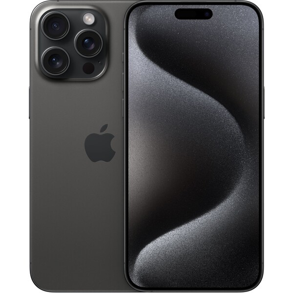 iPhone 15 Pro Max 256GB (Nerozbalený) Černý titan MU7F3SX/A