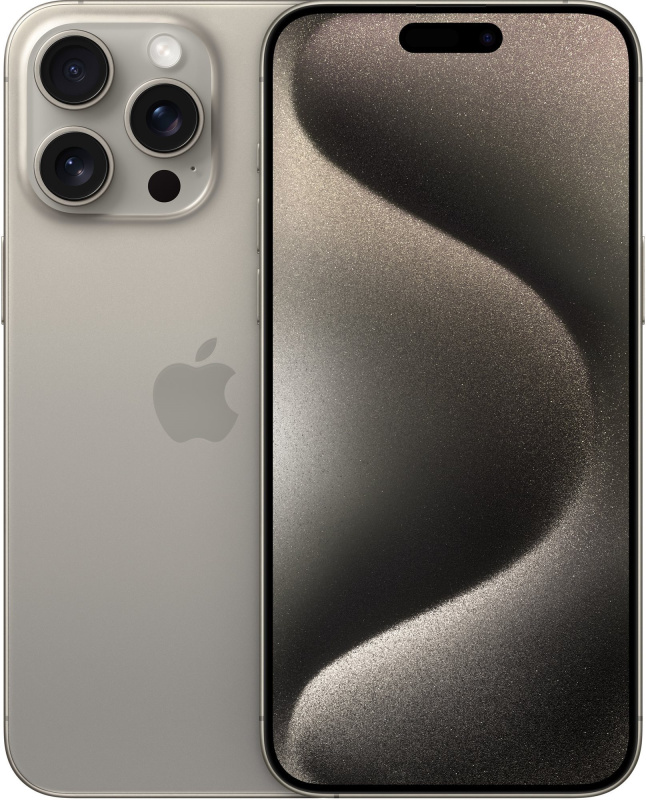 iPhone 15 Pro Max 256GB (Nerozbalený) Přírodní Titan MU793SX/A