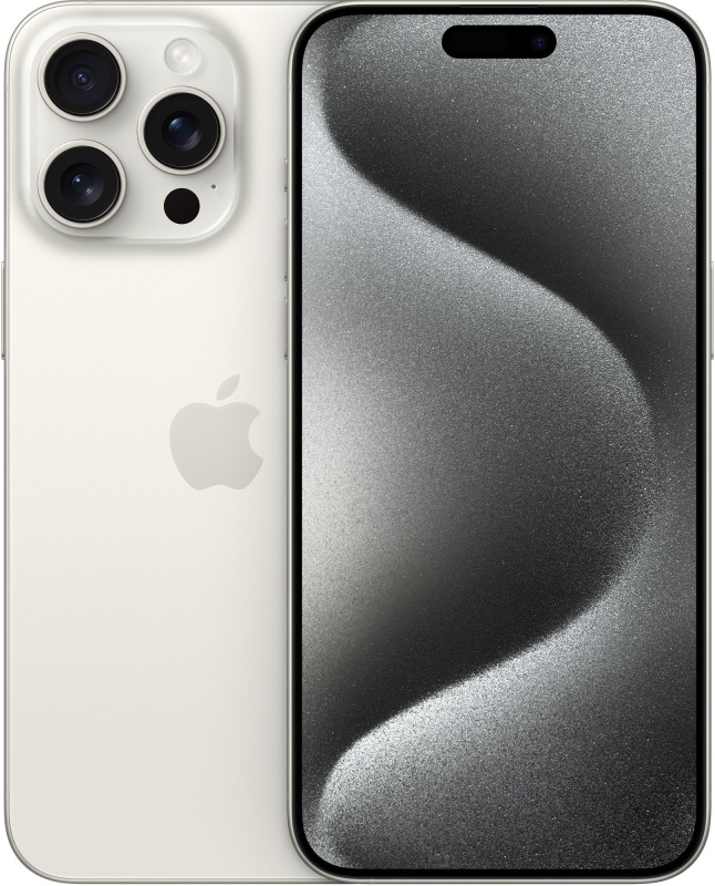 iPhone 15 Pro Max 512GB (Nerozbalený) Bílý Titan MU7F3SX/A