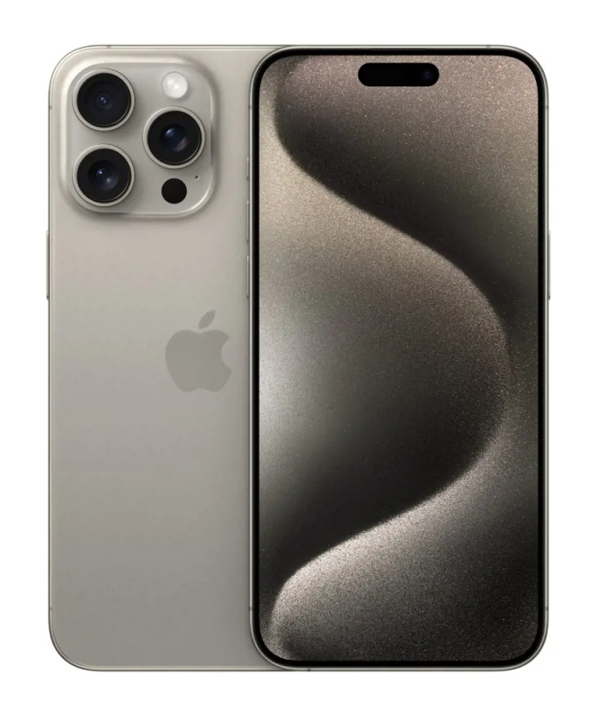Apple iPhone 15 Pro Max 1TB přírodní titan Přírodní titan