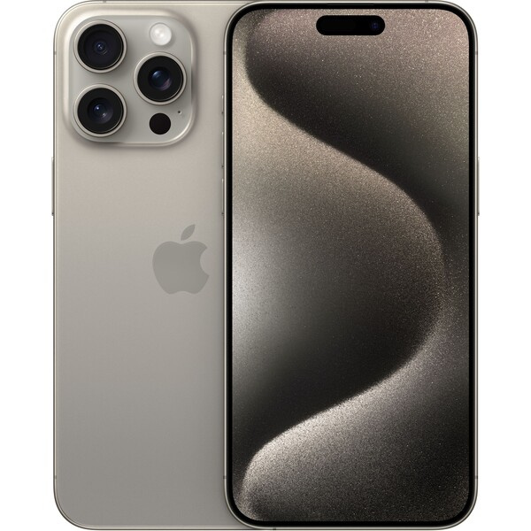Apple iPhone 15 Pro Max 1TB přírodní titan Přírodní titan