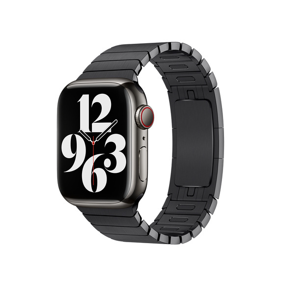 Apple Watch 38/40/41 mm vesmírně černý článkový tah MU993ZM/A