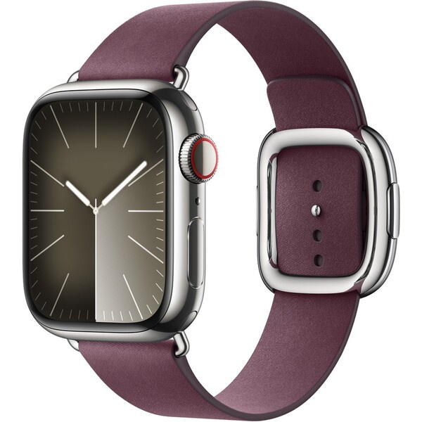Apple Watch 38/40/41 mm Morušově rudý řemínek s moderní přezkou – velký MUH93ZM/A
