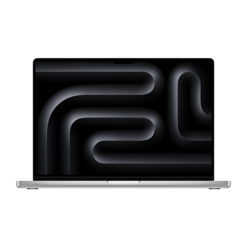 MacBook Pro 16", Apple M3 Pro 12jádrové CPU, 18jádrové GPU, 18GB, 512GB SSD, CZ - stříbrný