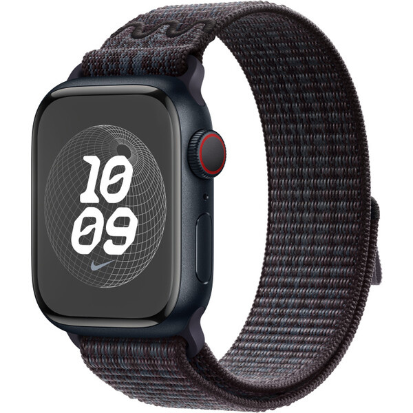 Apple Watch MUJV3ZM/A Černá/modrá