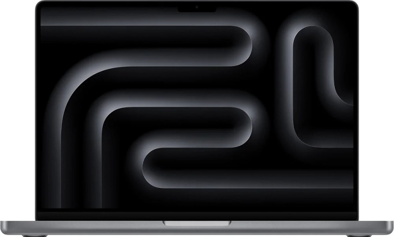 MacBook Pro 14", Apple M3 8jádrové CPU, 10jádrové GPU, 16GB, 512GB SSD, CZ - vesmírně šedý