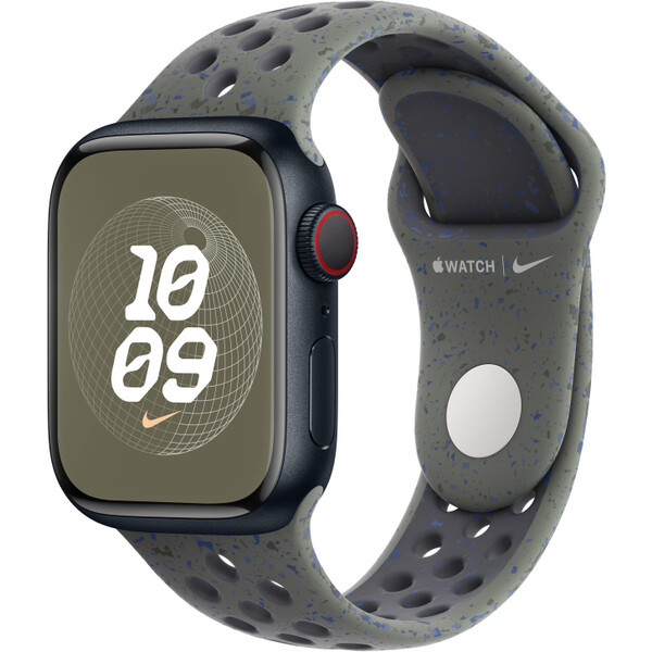 Apple Watch 38/40/41 mm Cargo khaki sportovní řemínek Nike – S/M MUUV3ZM/A