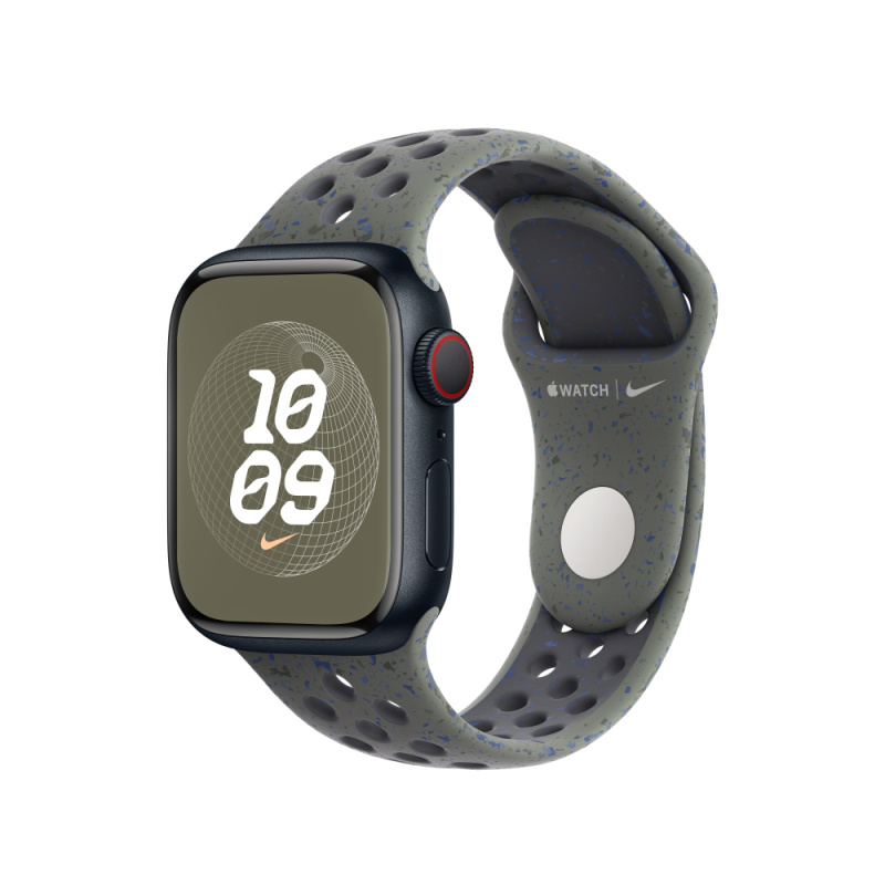 Apple Watch 38/40/41 mm Cargo khaki sportovní řemínek Nike – M/L MUUW3ZM/A