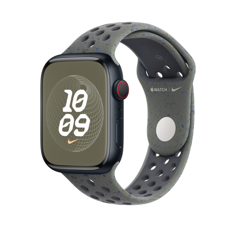 Apple Watch 42/44/45/49 mm Cargo khaki sportovní řemínek Nike – S/M MUVC3ZM/A