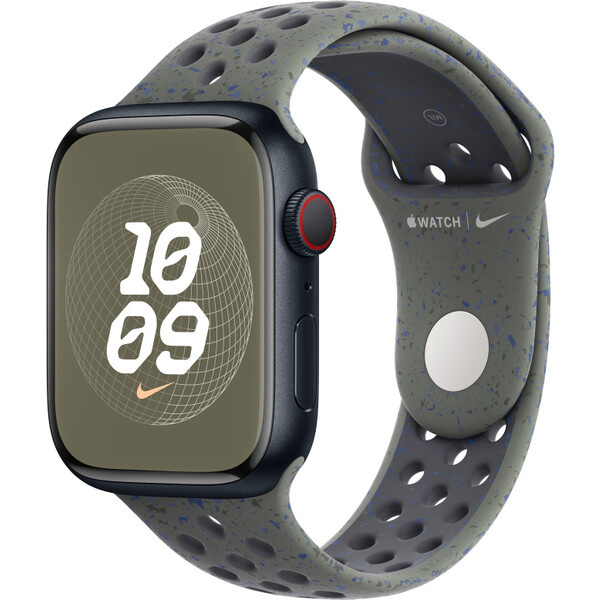Apple Watch 42/44/45/49 mm Cargo khaki sportovní řemínek Nike – S/M MUVC3ZM/A