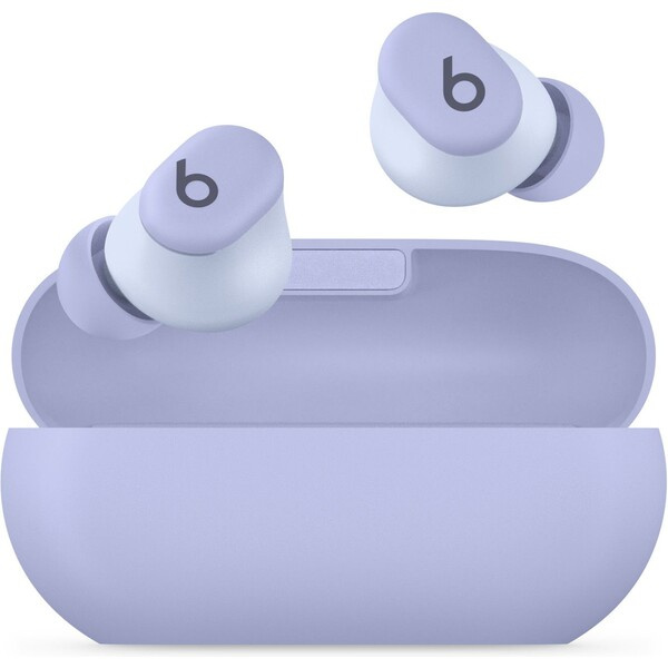 Bezdrátová sluchátka Beats Solo Buds – arktická fialová