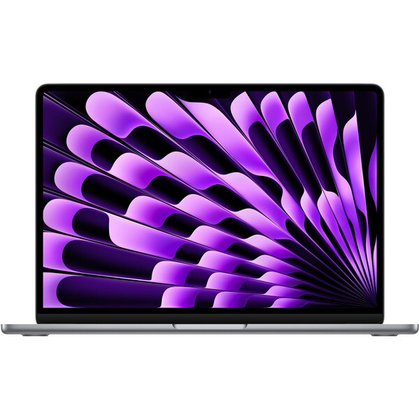 MacBook Air 13,6", Apple M3 8jádrové CPU, 8jádrové GPU, 8GB, 256GB SSD, CZ - vesmírně šedý