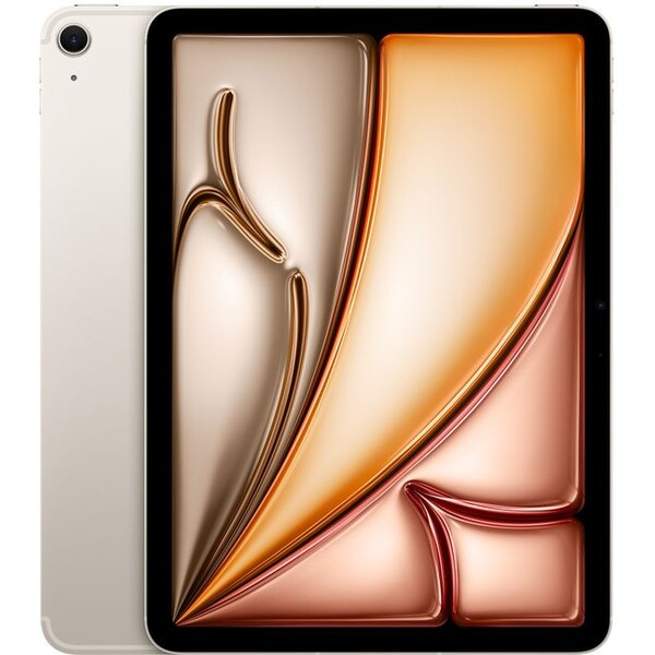 Apple 11palcový iPad Air Wi-Fi + Cellular 128GB - hvězdně bílý - muxf3hc/a
