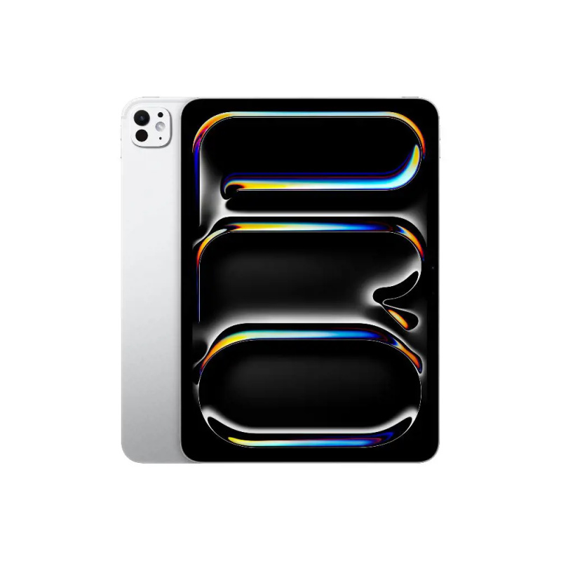 Apple 11palcový iPad Pro Wi-Fi + Cellular 512GB se standardním sklem - stříbrný - mvw43hc/a