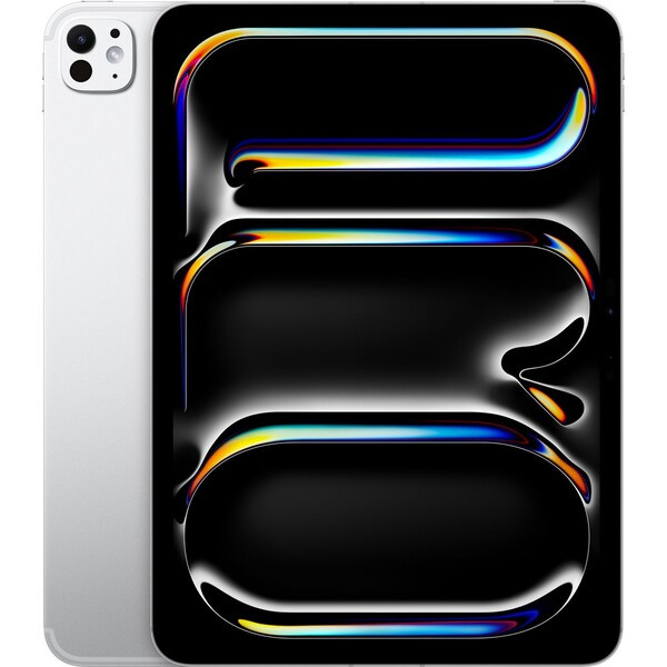 Apple 11palcový iPad Pro Wi-Fi + Cellular 512GB se standardním sklem - stříbrný - mvw43hc/a