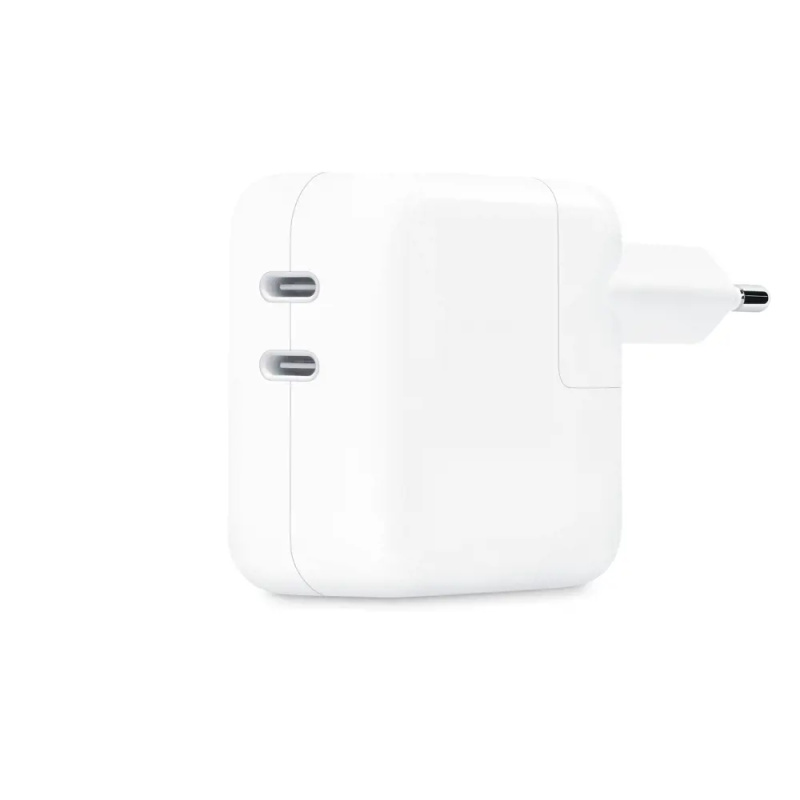 Apple 35W dvouportový USB‑C napájecí adaptér