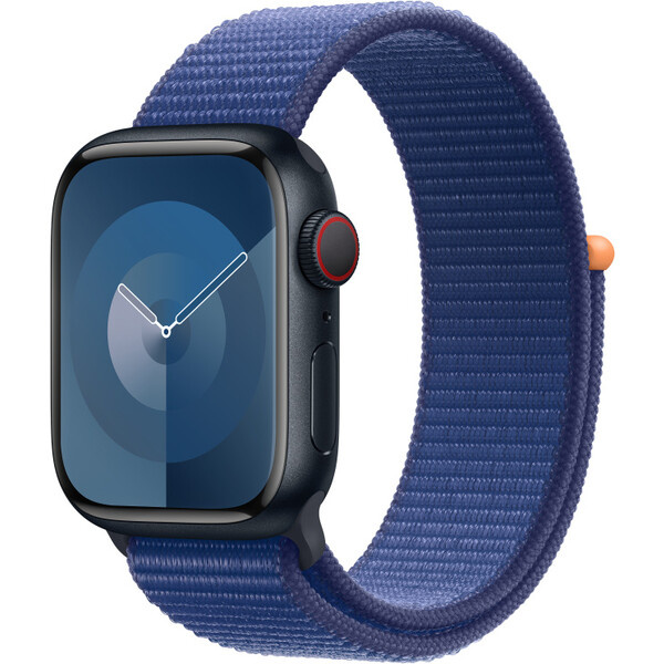 Apple 38/40/41mm mořsky modrý provlékací sportovní řemínek