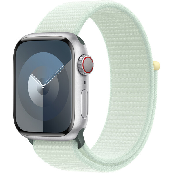 Apple 38/40/41mm světle mátový provlékací sportovní řemínek
