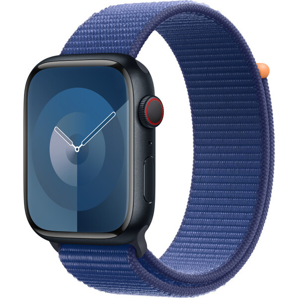 45mm mořsky modrý provlékací sportovní řemínek