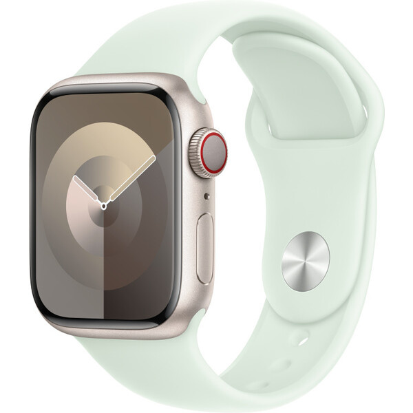 Apple Watch MWMR3ZM/A Světle mátová