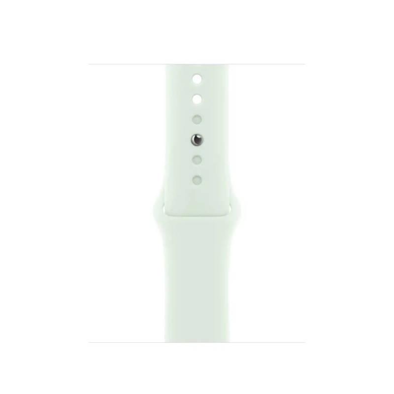 Apple 42/44/45/49mm světle mátový sportovní řemínek – M/L
