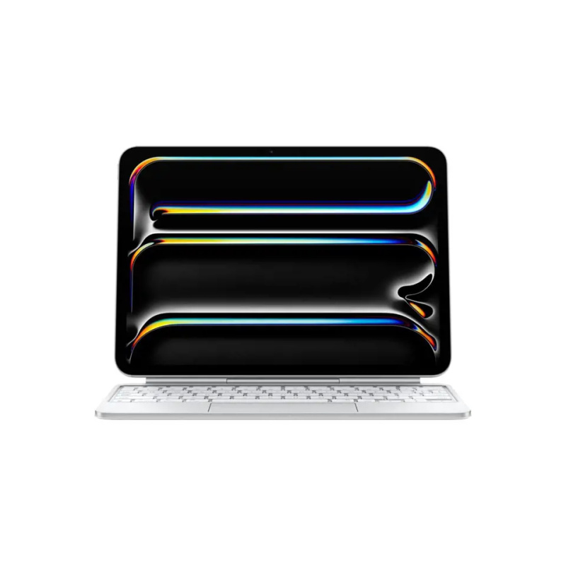 Apple Magic Keyboard (2024) iPad Pro 11" klávesnice US bílá Bílá