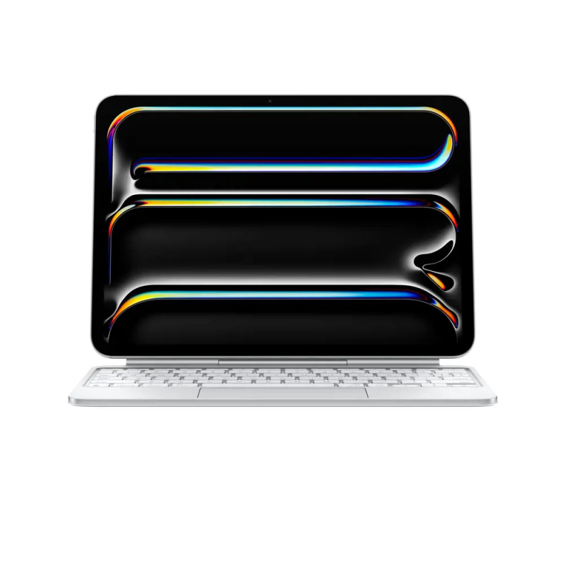 Apple Magic Keyboard (2024) iPad Pro 11" klávesnice SK bílá Bílá
