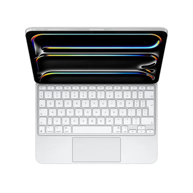 Apple Magic Keyboard iPad Pro 11 M4 IE MWR03Z/A White