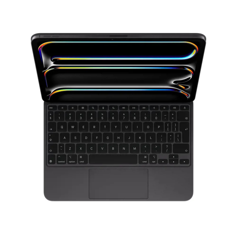 Apple Magic Keyboard k 11palcovému iPadu Pro (M4) – anglický (mezinárodní) – černý