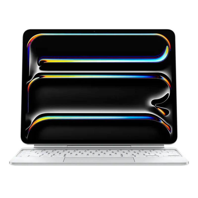 Apple Magic Keyboard (2024) iPad Pro 13" klávesnice US bílá Bílá