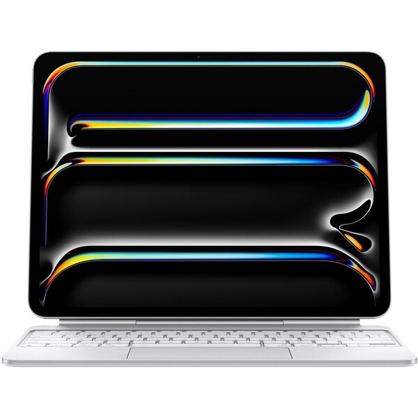 Apple Magic Keyboard (2024) iPad Pro 13" klávesnice US bílá Bílá