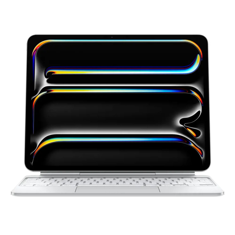 Apple Magic Keyboard k 13palcovému iPadu Pro (M4) – anglický (mezinárodní) – bílý