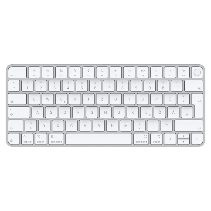 Apple Magic Keyboard s Touch ID německá Stříbrná