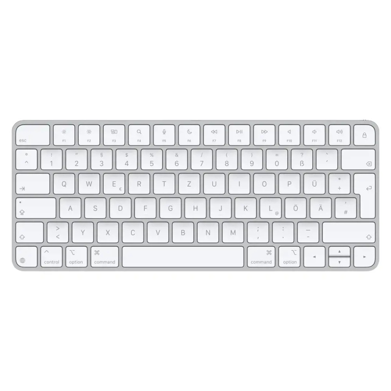Apple Magic Keyboard německá Stříbrná