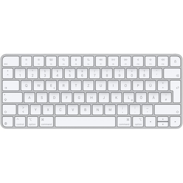 Apple Magic Keyboard německá Stříbrná