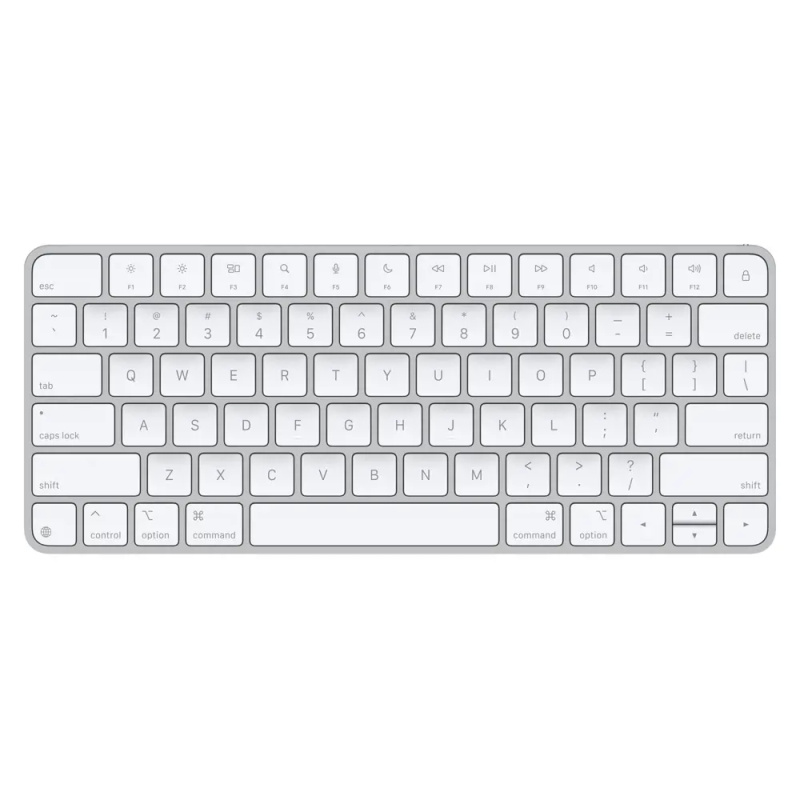 Apple Magic Keyboard americká angličtina Stříbrná
