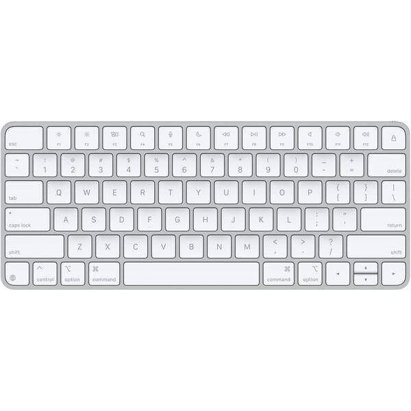Apple Magic Keyboard americká angličtina Stříbrná