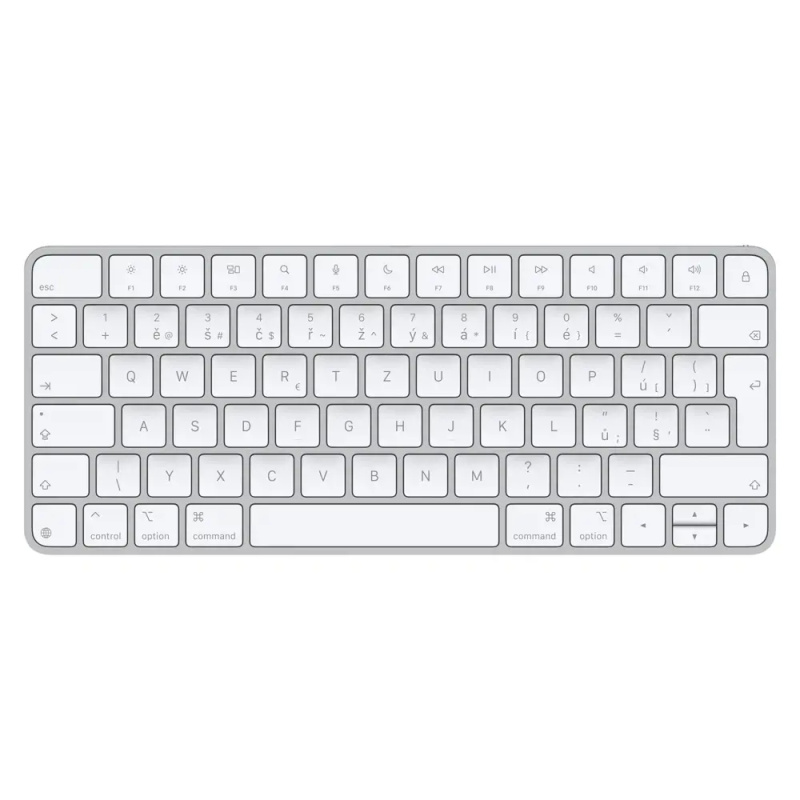 Apple Magic Keyboard slovenská Stříbrná