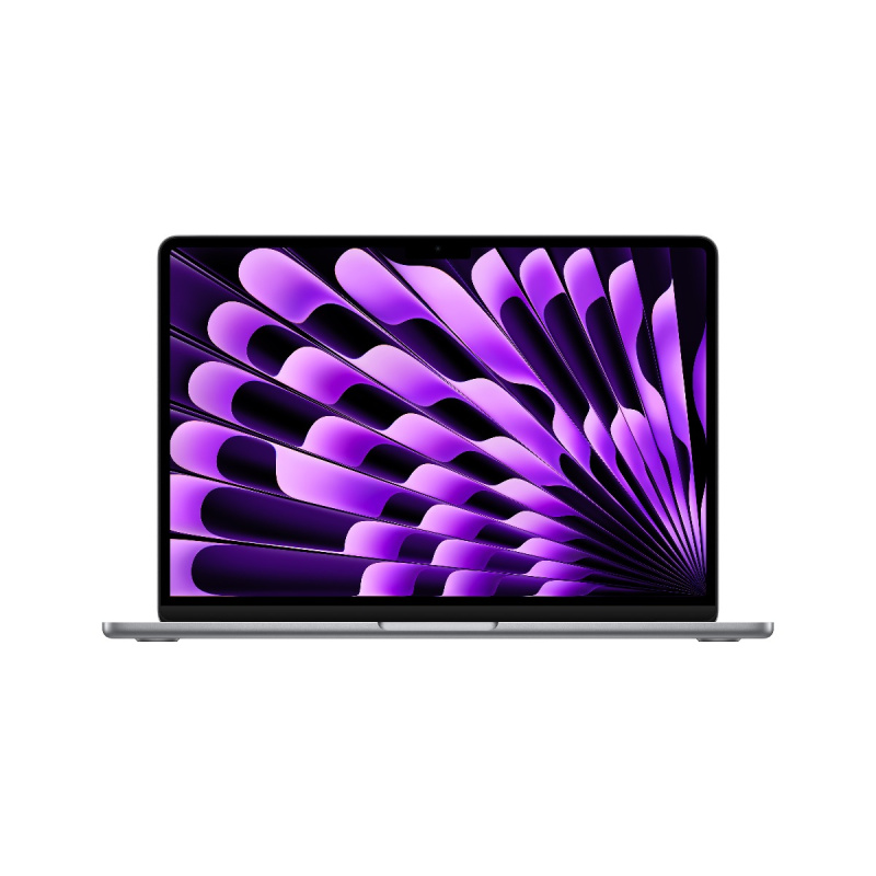 MacBook Air 13", Apple M3 8jádrové CPU, 10jádrové GPU, 16GB, 512GB SSD, CZ - vesmírně šedý MXCR3CZ/A