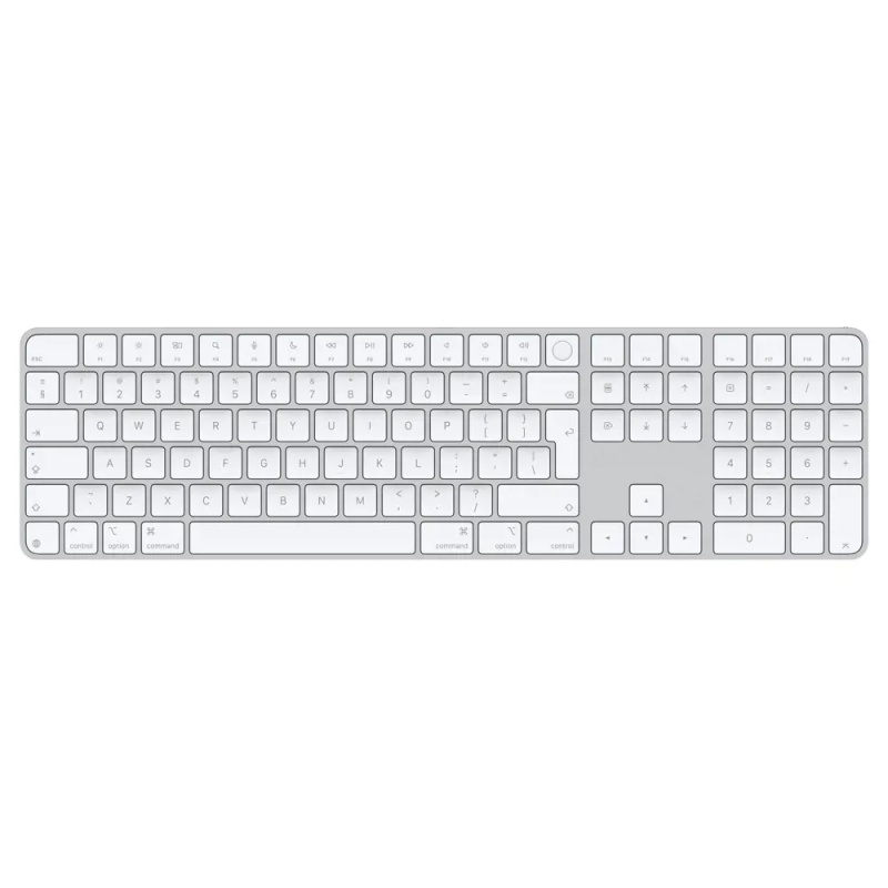 Apple Magic Keyboard with Touch ID and Numeric Keypad 2024 MXK73Z/A