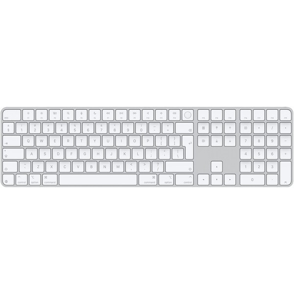 Apple Magic Keyboard with Touch ID and Numeric Keypad 2024 MXK73Z/A
