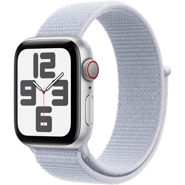 Apple Watch 42mm oblačně modrý provlékací sportovní řemínek MXKX3ZM/A