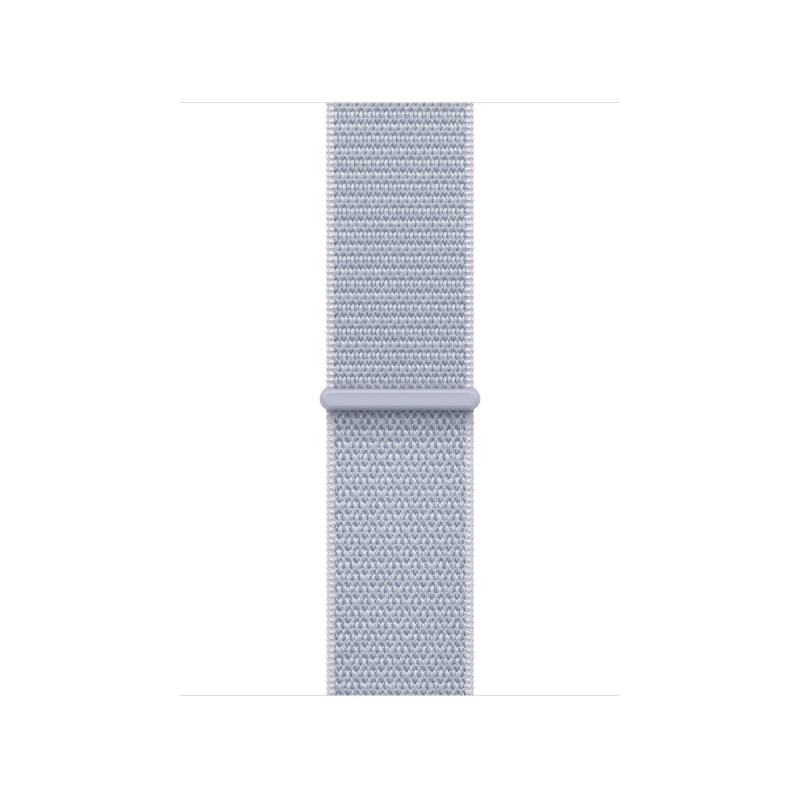 Apple Watch 46mm oblačně modrý provlékací sportovní řemínek MXL53ZM/A