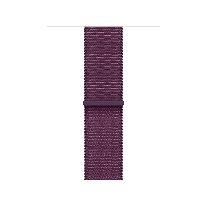 Apple Watch 46mm švestkový provlékací sportovní řemínek MXL63ZM/A